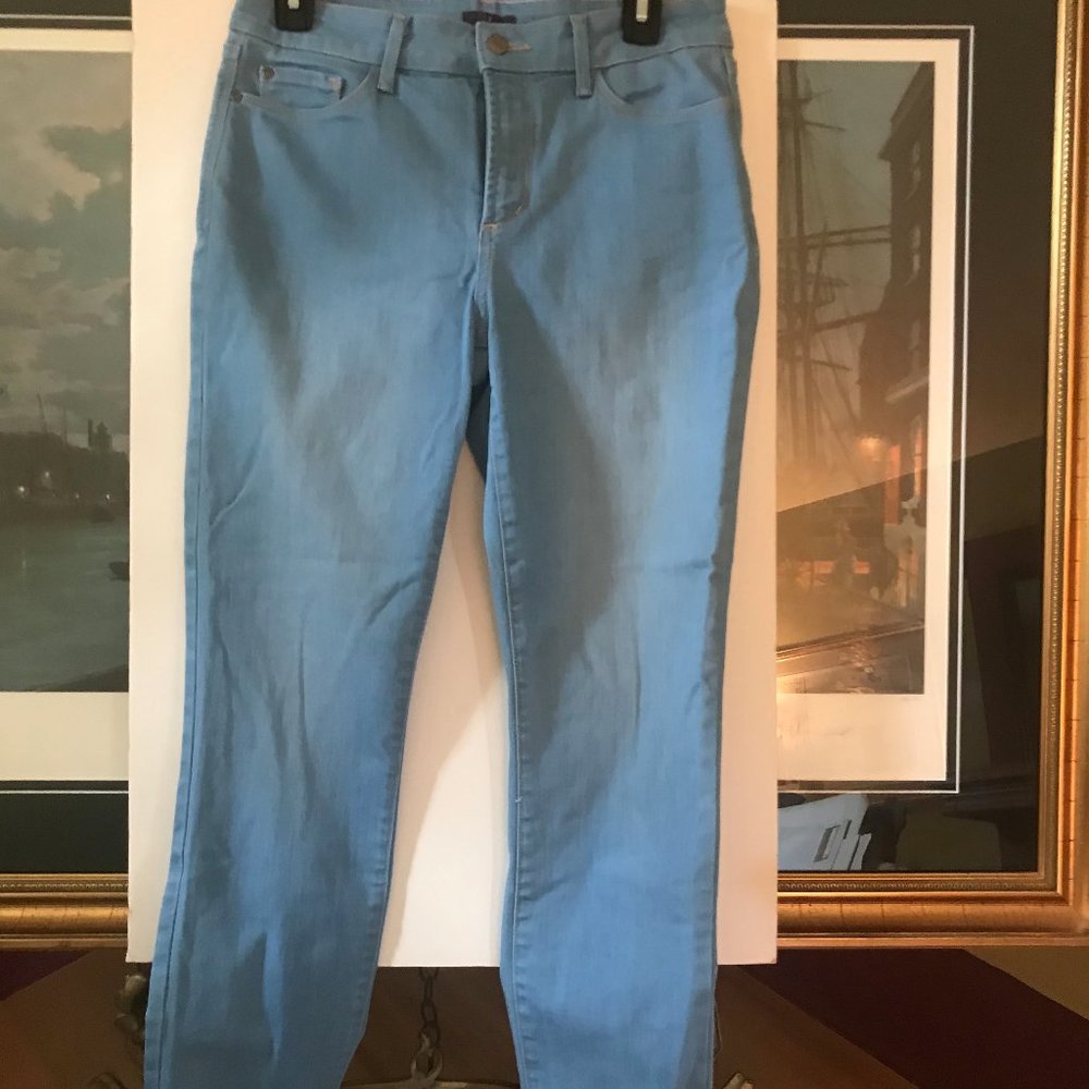 NYDJ Skinny Boyfriend Jeans Light wash
